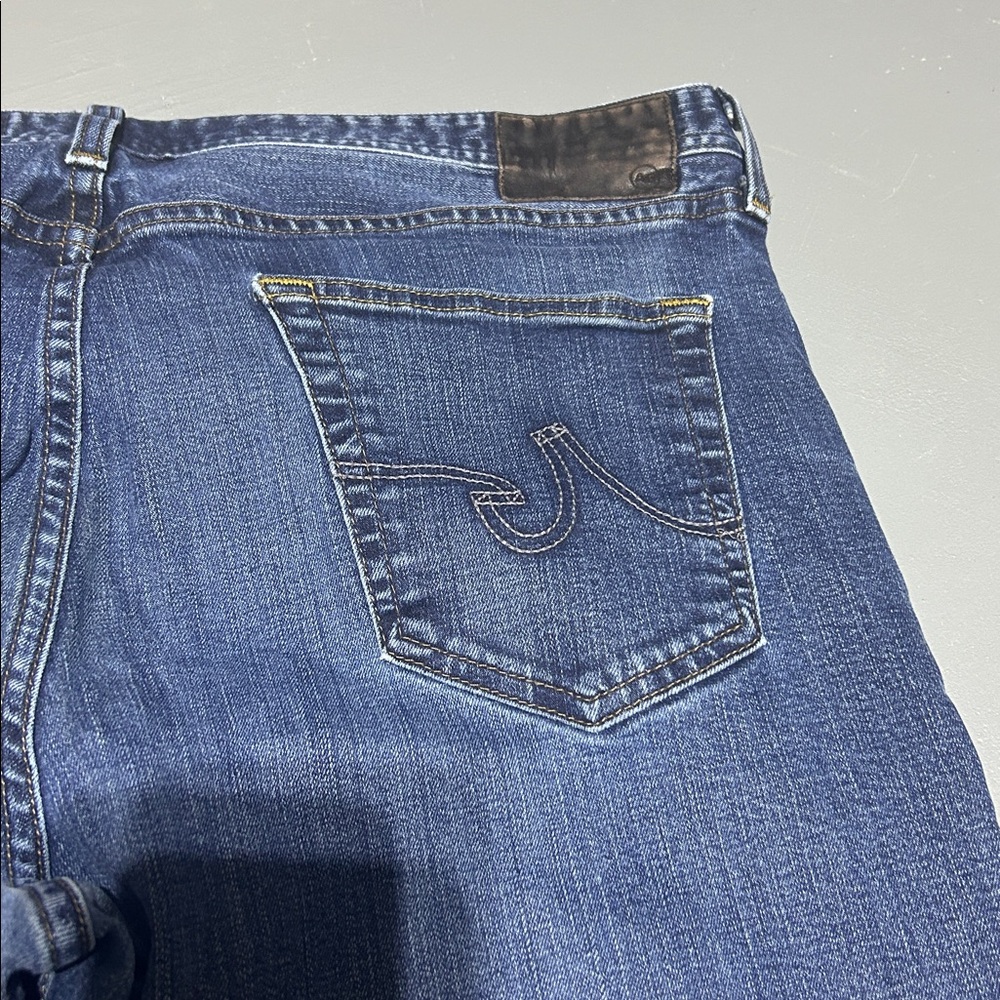 AG Adriano Goldschmeid Blue Jeans (The Graduate) (Tailored Leg) 
(Men’s 40 x 32) - Picture 10 of 11